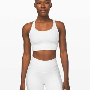 Energy Bra long line, lululemon
